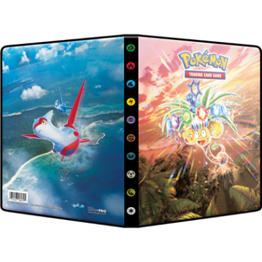 Pokémon EV08 : Cahier range-cartes Pokémon - 80c. - Ultra Pro