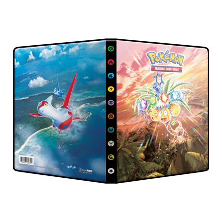 Pokémon EV08 : Cahier range-cartes Pokémon - 80c. - Ultra Pro Pokémon EV08 : Cahier range-cartes Pokémon - 80c. - Ultra Pro