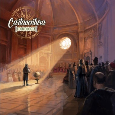 Cartaventura: Cosmologia - Blam! - Jeux de société - Blam Editions