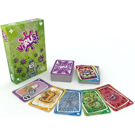 Virus - Jeu de société - Tranjis Games