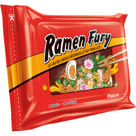 Ramen Fury - Jeux de société - Mixlore