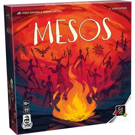 Mesos - Jeu de Société - Gigamic Mesos - Jeu de Société - Gigamic