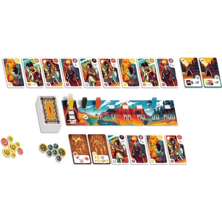 Mesos - Jeu de Société - Gigamic Mesos - Jeu de Société - Gigamic