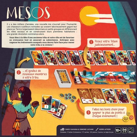 Mesos - Jeu de Société - Gigamic Mesos - Jeu de Société - Gigamic