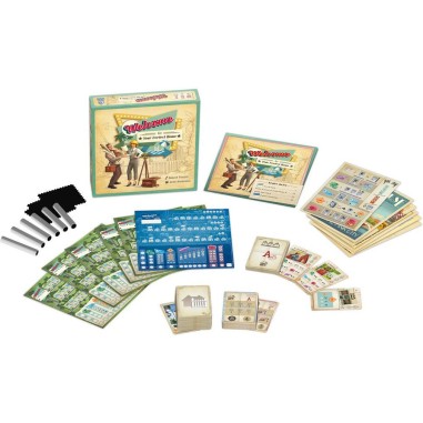 Welcome Nlle Version - Blue Cocker