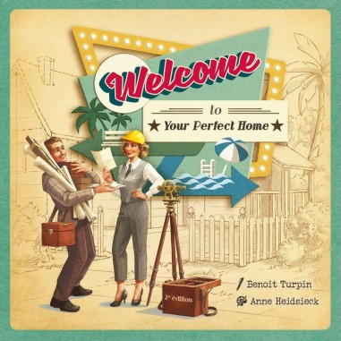 Welcome Nlle Version - Blue Cocker