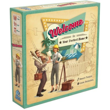 Welcome Nlle Version - Blue Cocker