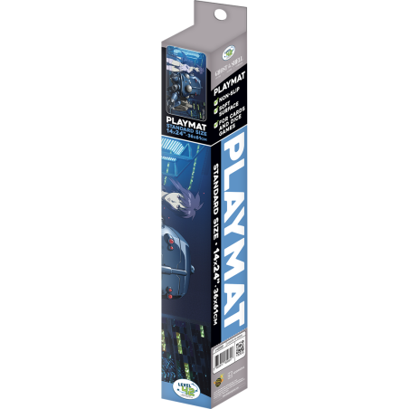 Ghost in the Shell - Midnight Section 9 - Playmat - Don t Panic Games