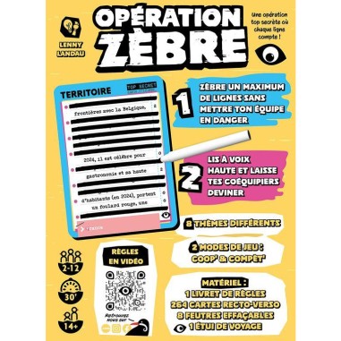 Operation Zebre - Big Moustache