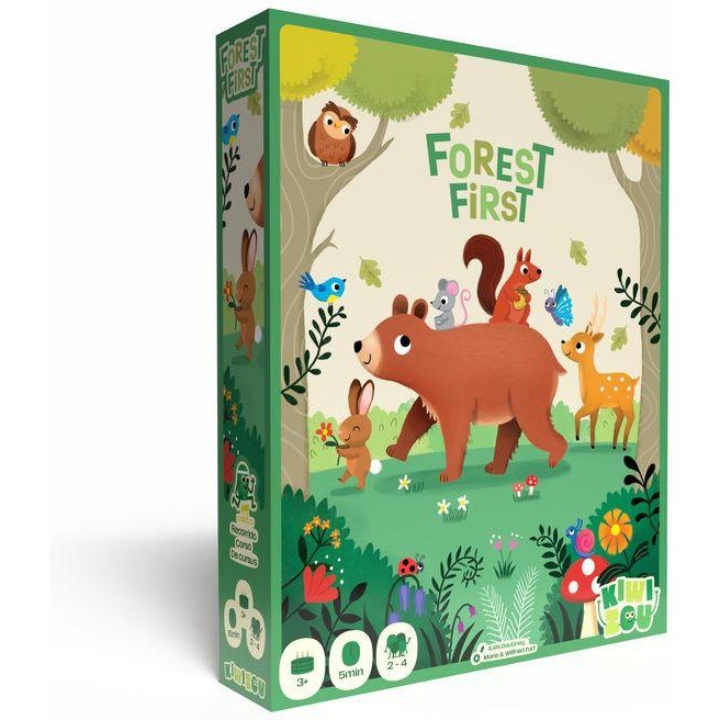 Forest First Kiwizou