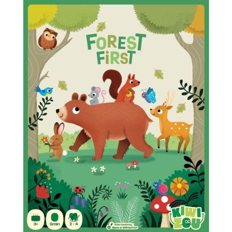 Forest First - Kiwizou