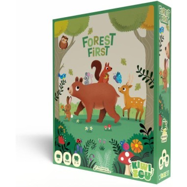 Forest First - Kiwizou