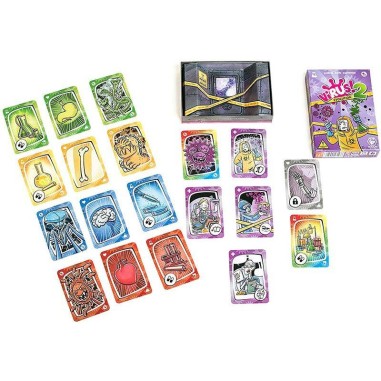 Virus 2 Evolution - extension jeu de cartes Virus - Tranjis Games