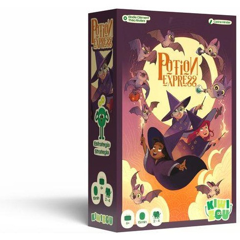 Potion Express Kiwizou