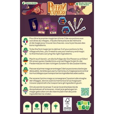 Potion Express - Kiwizou