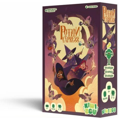 Potion Express - Kiwizou