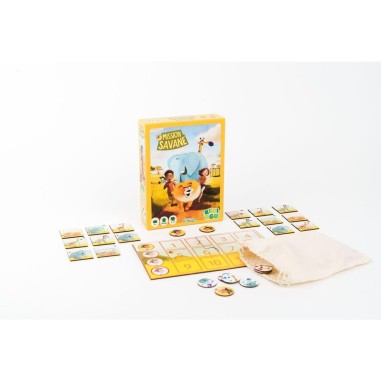 Mission Savane - Kiwizou