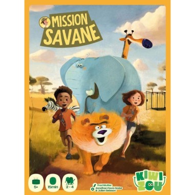 Mission Savane - Kiwizou