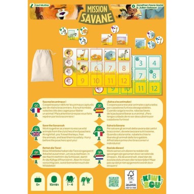 Mission Savane - Kiwizou