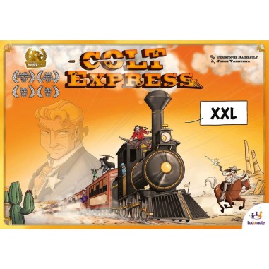 Colt Express Xxl - Ludonaute