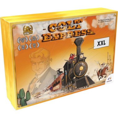 Colt Express Xxl - Ludonaute