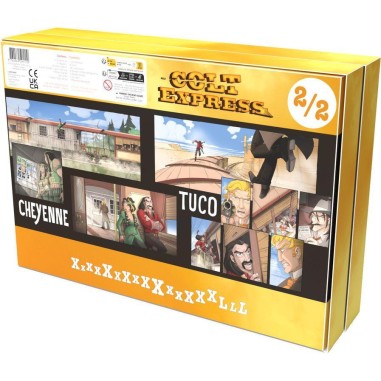 Colt Express Xxl - Ludonaute