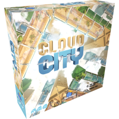 Jeu Cloud city - Blue Orange