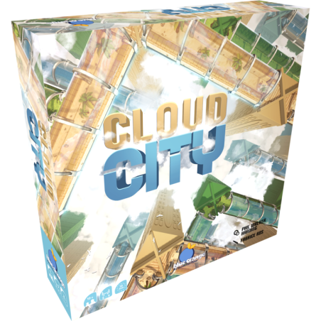 Cloud city - jeu de développement Blue Orange - Blue Orange Games