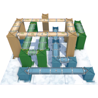 Cloud city - jeu de développement Blue Orange - Blue Orange Games