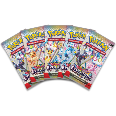 : Portfolio 9 pochettes - + 5 boosters - Pokémon