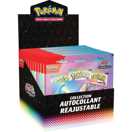 : Tech Sticker 3-Pack - blister - Pokémon