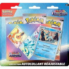 : Tech Sticker 3-Pack - blister - Pokémon 2