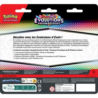 : Tech Sticker 3-Pack - blister - Pokémon