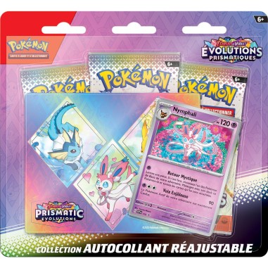 : Tech Sticker 3-Pack - blister - Pokémon