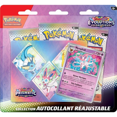 : Tech Sticker 3-Pack - blister - Pokémon