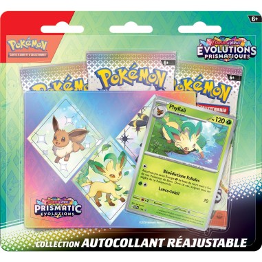 : Tech Sticker 3-Pack - blister - Pokémon