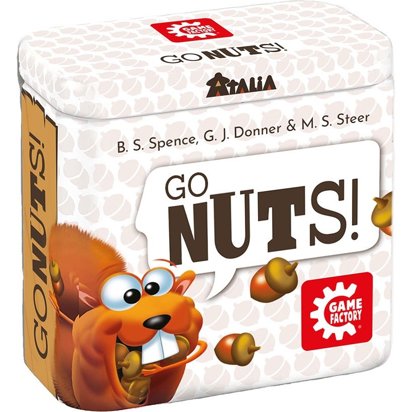 Go Nuts Game Factory