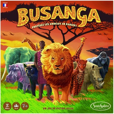 Busanga - Sentosphère