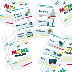 Mime Master - Olemains Games 2