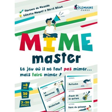 Mime Master - Olemains Games