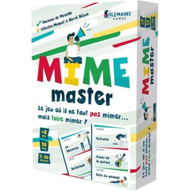 Mime Master - Olemains Games