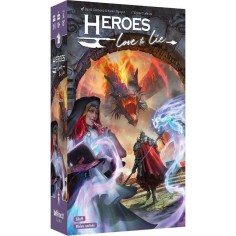 Heroes Love to Lie - Jeu de Société - Jeu de Cartes - Unfriendly Games