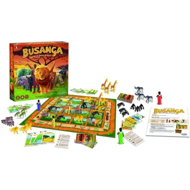 Busanga - Jeux de société - / création Véronique Debroise - Sentosphère