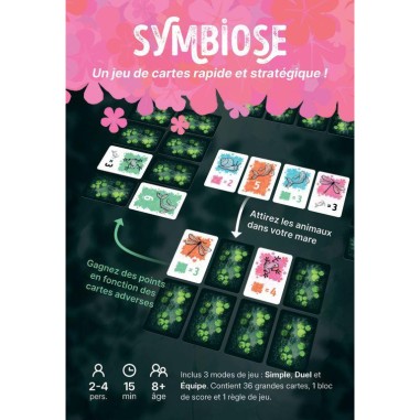 Symbiose - Jeu de Société - Jeu de Cartes - Subverti