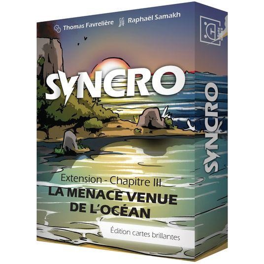 Syncro : Chapitre Iii La Menace venue de l'Océan Extension Grrre Games