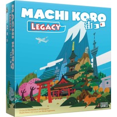 Machi Koro Legacy - Pandasaurus