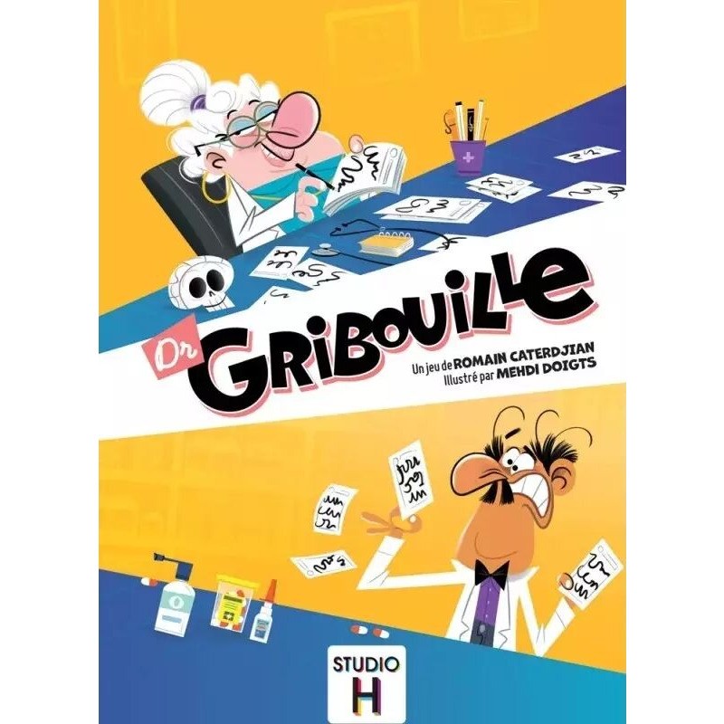 Dr Gribouille Studio H