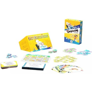 Dr Gribouille - Jeu de Société - Jeu d'Ambiance - Gigamic