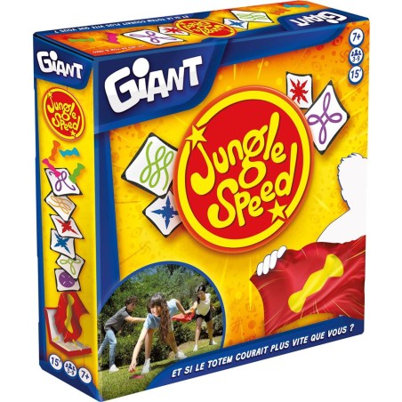 Jungle Speed Giant Fr - Asmodée
