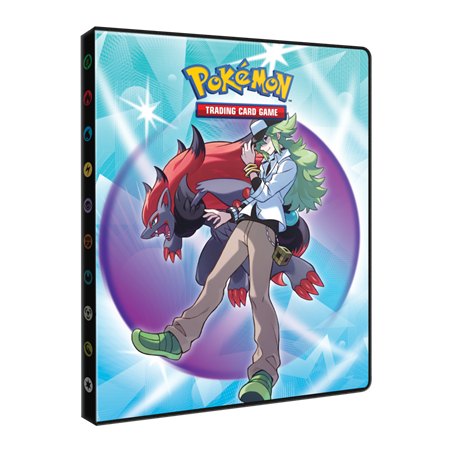 Pokémon EV09 : Cahier range-cartes Pokémon - 80c. - Ultra Pro